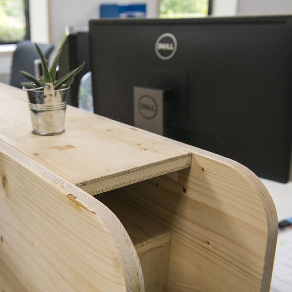 Séparateur de bureau Bernard