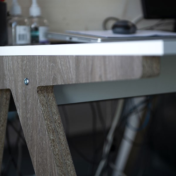 Zoom sur un bureau René