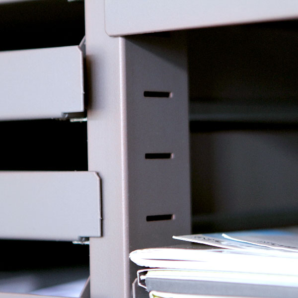 Zoom sur un casier Isidore